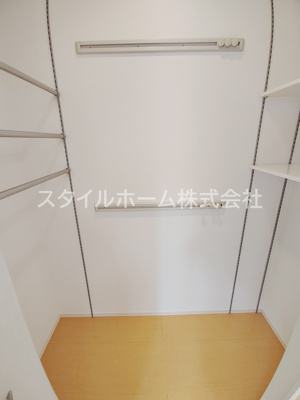 【収納】 | ガーデンアベリア | 収納豊富です