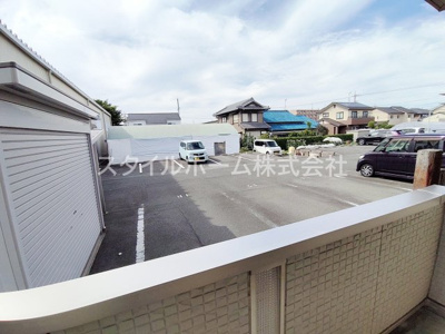 【展望】 | ガーデンアベリア | バルコニーからの展望です。