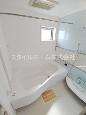 【浴室】 | ガーデンアベリア | 日々の暮らしに欠かせないお風呂です