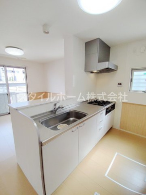 【キッチン】 | ガーデンアベリア | きれいなキッチンです