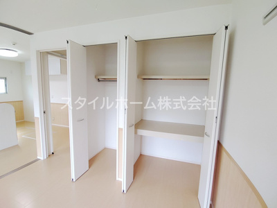 【収納】 | ガーデンアベリア | 大きなものも収納できそうです