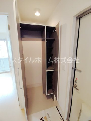 【収納】 | ガーデンアベリア | 収納のためのスペースです