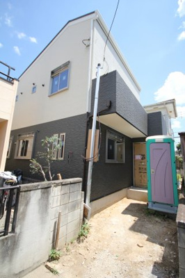 【外観】 | 三郷市新和2丁目 新築戸建 | おしゃれな外観です