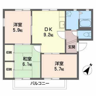 【間取り】 | ガーデンタウン清水