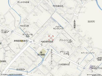 【地図】 | ガーデンタウン清水