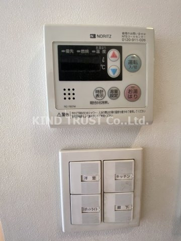 ライブコート北梅田の浴室