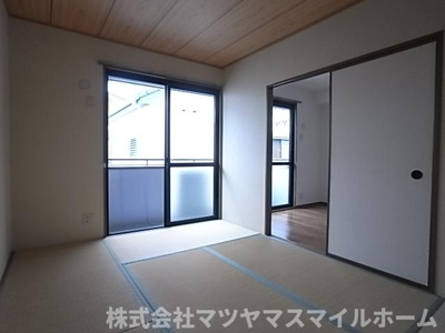 【和室】 | エバーグリーンハイツA棟