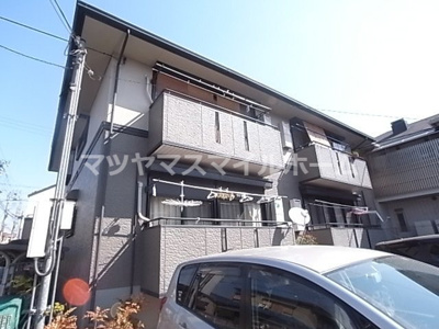 【外観】 | エバーグリーンハイツA棟