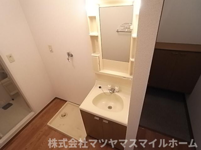 【洗面所】 | エバーグリーンハイツA棟