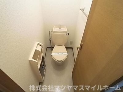 【トイレ】 | エバーグリーンハイツA棟