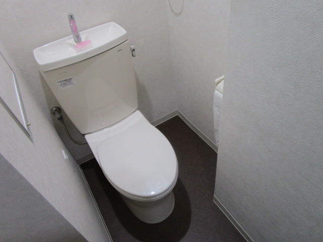 大拓ハイツ7のトイレ