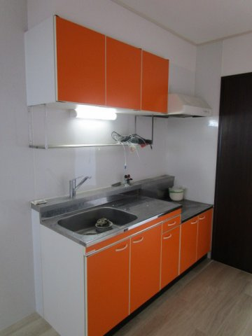 大拓ハイツ7のキッチン