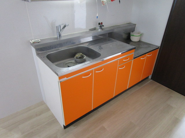 大拓ハイツ7のキッチン