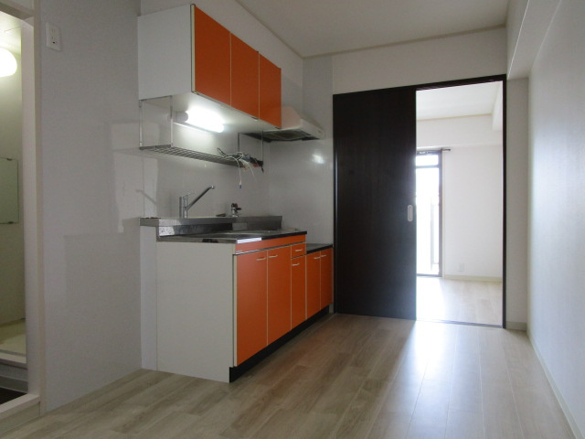 大拓ハイツ7の居間・リビング