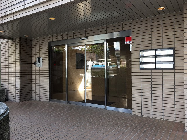 【エントランス】 | アパートメント稲木