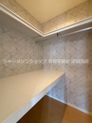 メゾンラフィーネⅢの収納|こまごまとしたものを収納できそうですね