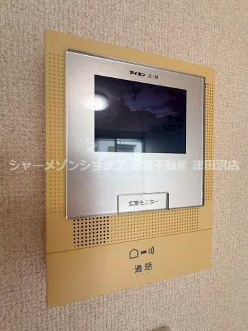 メゾンラフィーネⅢのセキュリティ|TMモニター付インターホン