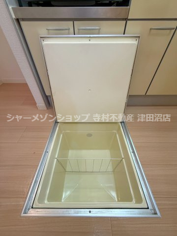 メゾンラフィーネⅢの収納|十分な収納スペースがあります