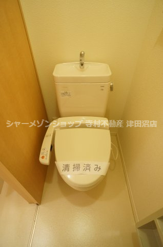 メゾンラフィーネⅢのトイレ