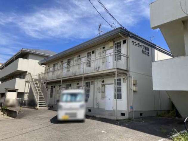 サンライフ前田No.2の外観
