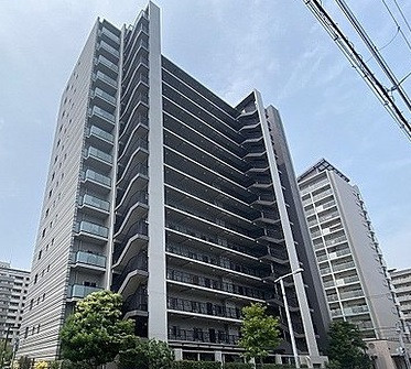 カサーレ新長田シティパークスの外観|きれいな外観です