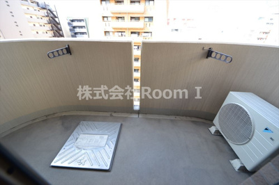 【バルコニー】 | エイペックス内本町 | 広々としたバルコニーです