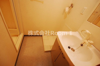 【洗面所】 | エイペックス内本町 | 脱衣スペースもあります