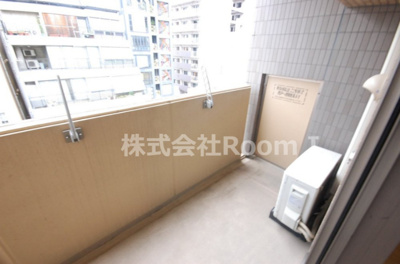 【バルコニー】 | エイペックス内本町 | 陽当たり良好なバルコニーです