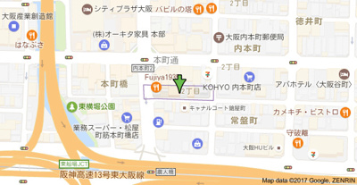 【地図】 | エイペックス内本町