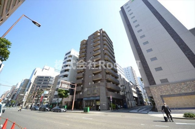 【外観】 | エイペックス内本町 | 外観は落ち着いています