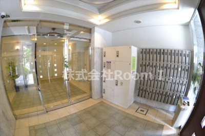 【ロビー】 | エイペックス内本町 | 建物の内部です