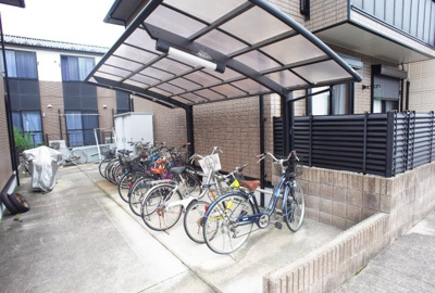 【その他共用部分】 | プランドールMITANI | 駐輪場