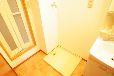 【設備】 | プランドールMITANI | 洗濯機置き場