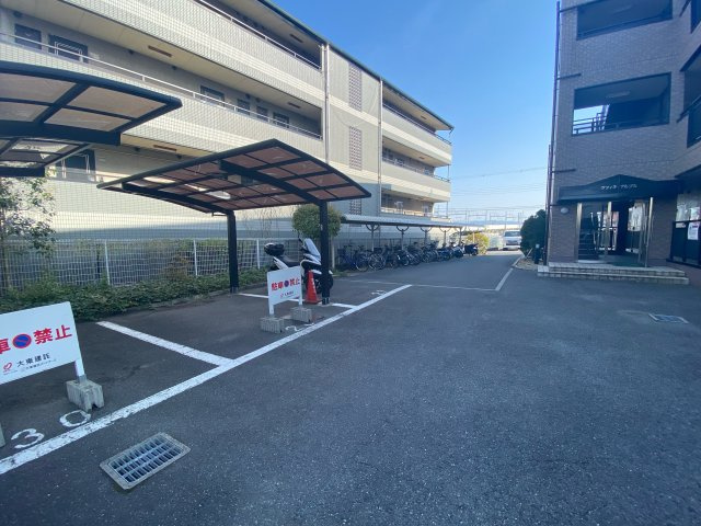 ラフィネアルブルのその他共用部分