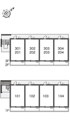 【区画図】 | ファミール加賀