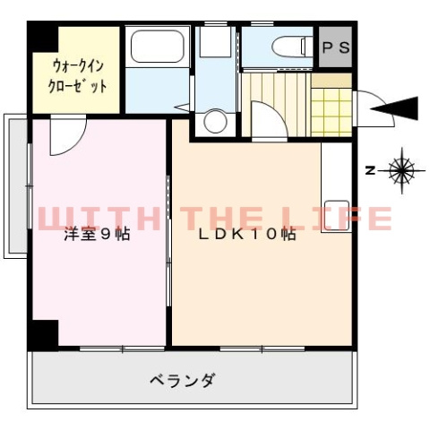 コア・フォレスタ【キャッシュバック対象物件】の間取り
