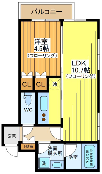 【間取り】 | 若林ポイント