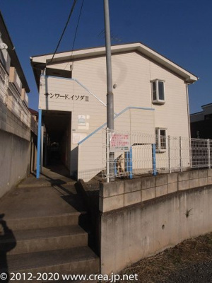 【エントランス】 | サンワード・イソダⅡ