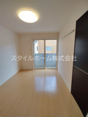 【寝室】 | グレイス大村 | 寝室にぴったりのお部屋です