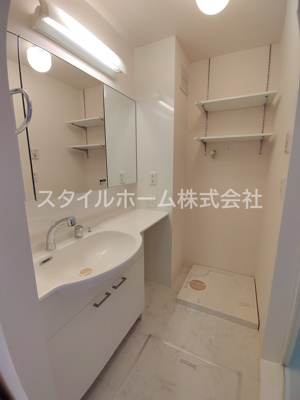 【洗面所】 | グレイス大村 | 使いやすい洗面所です