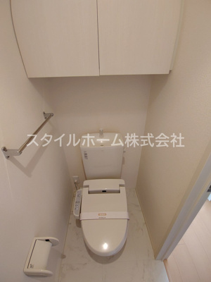 【トイレ】 | グレイス大村 | 落ち着いたトイレです