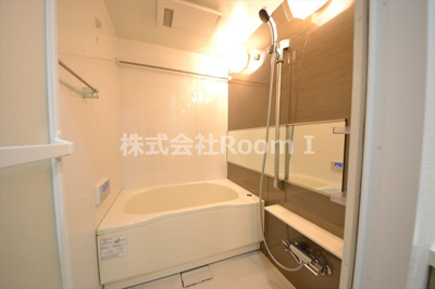 【浴室】 | アビエール松屋町 | 落ち着いた空間のお風呂です