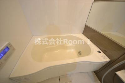 【浴室】 | アビエール松屋町 | コンパクトで使いやすいお風呂です