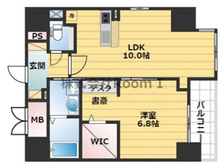 【間取り】 | アビエール松屋町