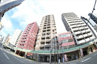 【外観】 | アビエール松屋町 | 落ち着いた雰囲気の外観です