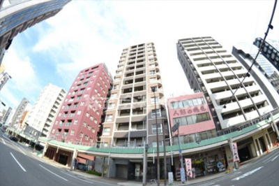 【外観】 | アビエール松屋町 | 落ち着いた雰囲気の外観です