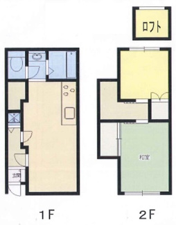 【間取り】 | アリーブ羽鳥第三