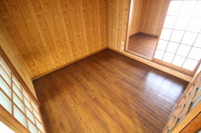 【洋室】 | 駒ヶ林4貸家