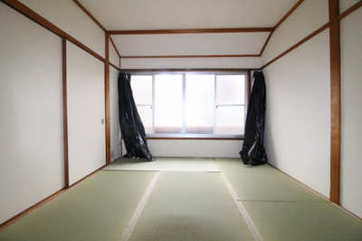 【和室】 | 駒ヶ林4貸家