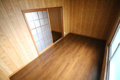 【洋室】 | 駒ヶ林4貸家